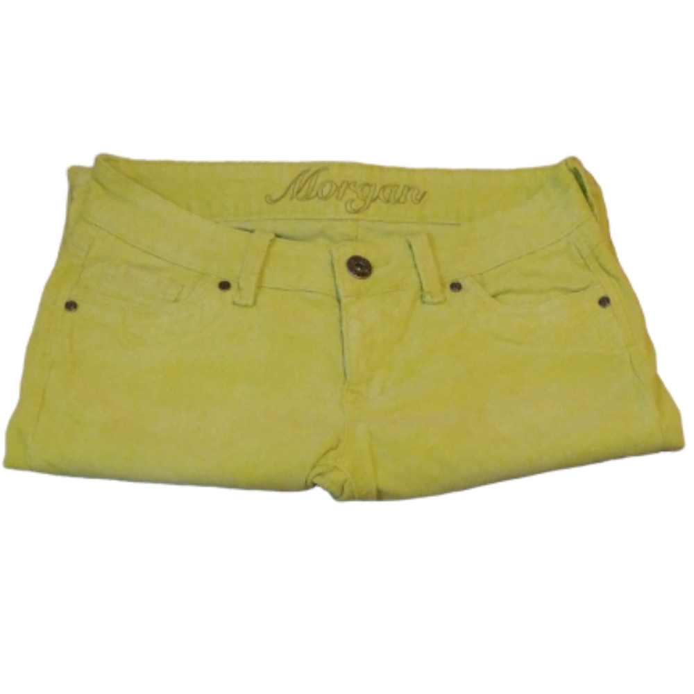 DELIAS line green corduroy pants size 4